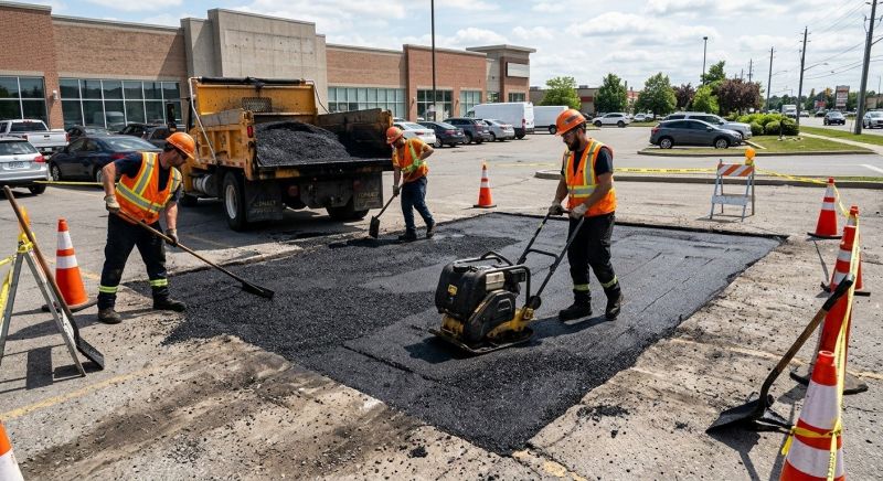 Church Parking Lot Repair in Bluffton, SC