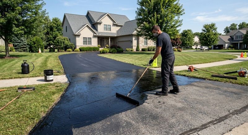 Driveway Sealcoating in Columbus, OH