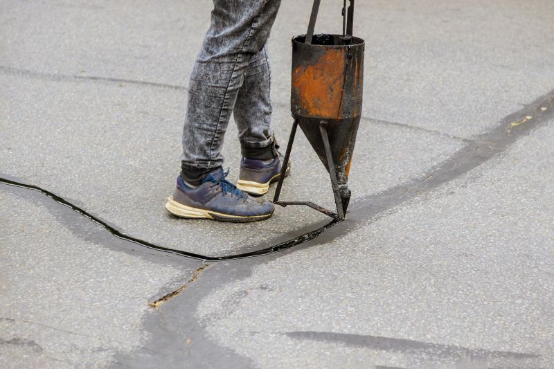 Asphalt Crack Sealing in Sarasota, FL