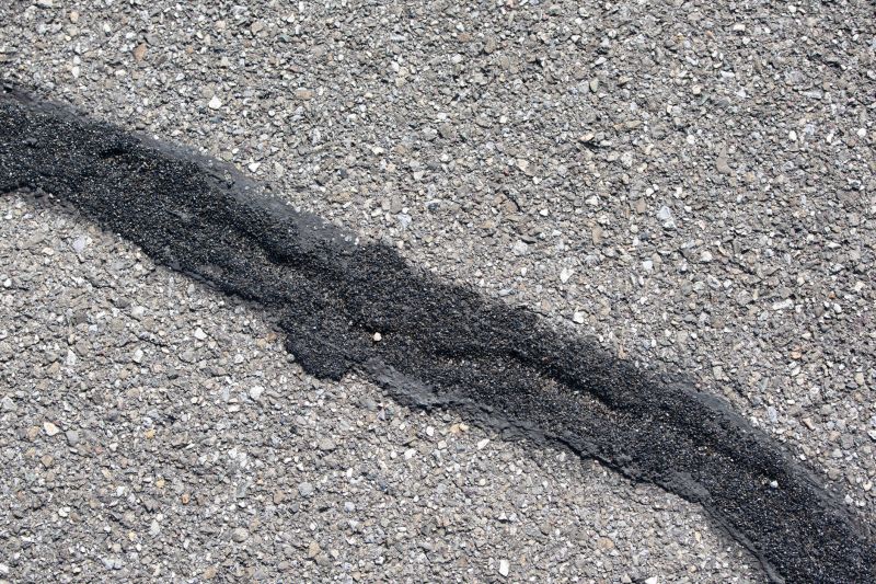 Asphalt Crack Sealing in Columbus, OH