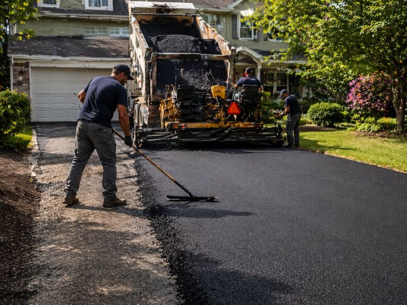 Asphalt Recoating in Greenville, SC