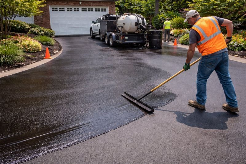 Blacktop Sealcoating in Miami Dade County, FL