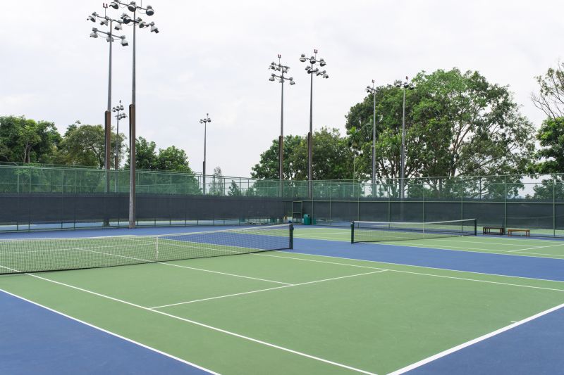 Tennis Court Resurfacing