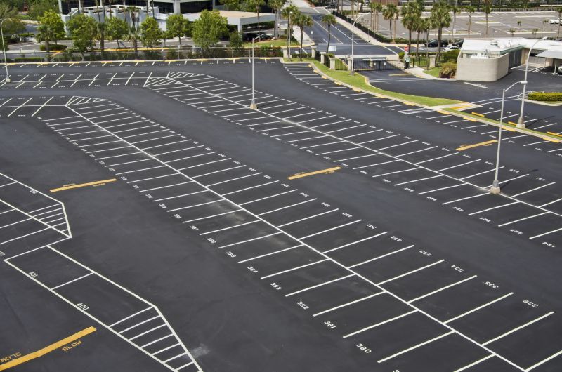 Parking Lot Marking Service in Suwanee, GA