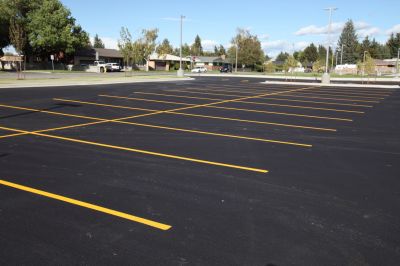 Parking Lot Striping in Lawrenceville, GA