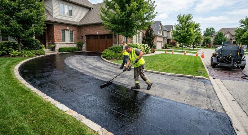 Residential Blacktop Sealing in Miami Dade County, FL