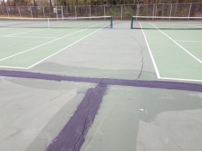 Tennis Court Resurfacing