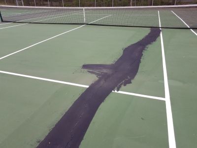 Court Inspection Post-Resurfacing